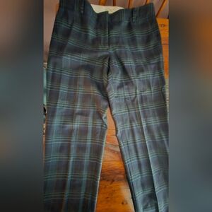 J. Crew Plaid cafe Capri